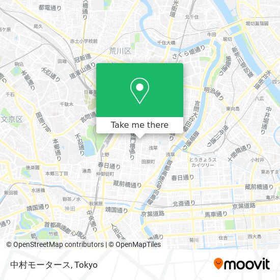中村モータース map