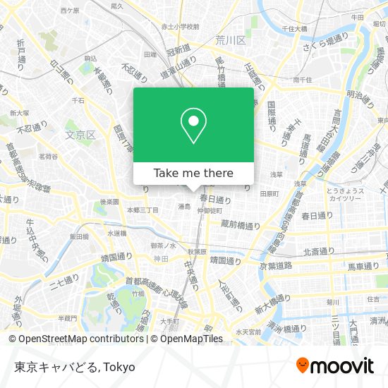 東京キャバどる map