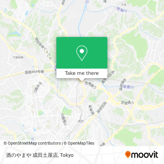 酒のやまや 成田土屋店 map