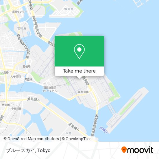 ブルースカイ map