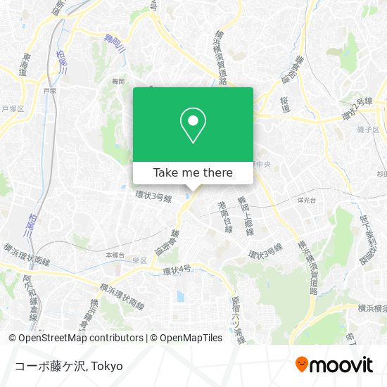 コーポ藤ケ沢 map