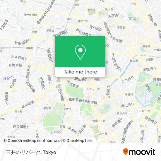 三井のリパーク map