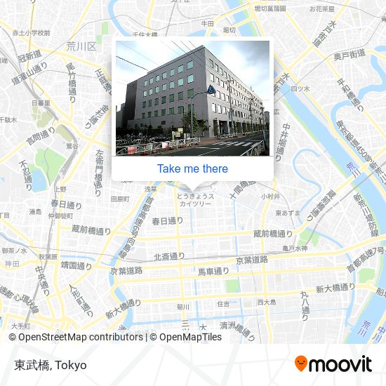 東武橋 map