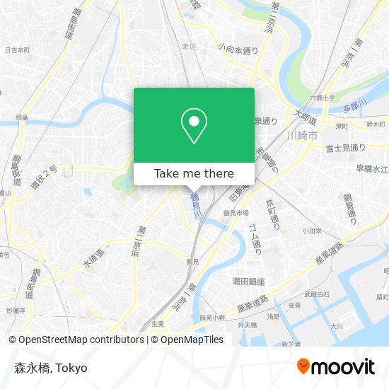 森永橋 map