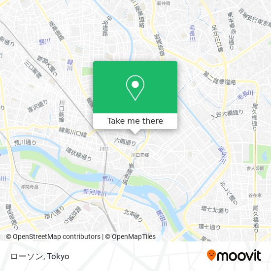 ローソン map