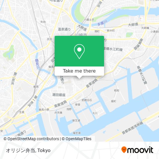 オリジン弁当 map