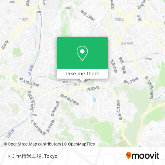 Tomiya Rice Mill map