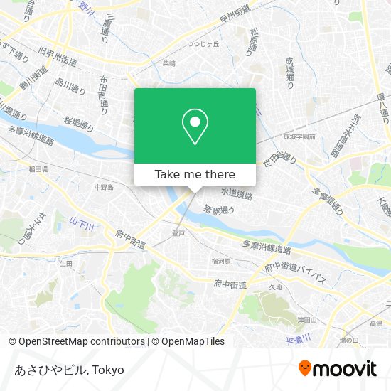 あさひやビル map