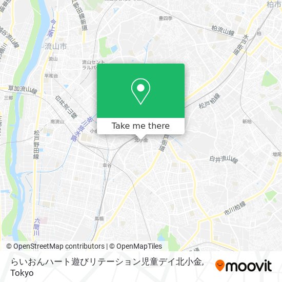 らいおんハート遊びリテーション児童デイ北小金 map