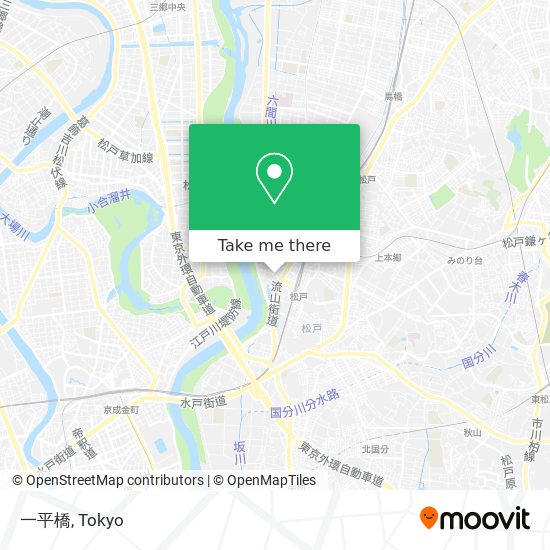 一平橋 map