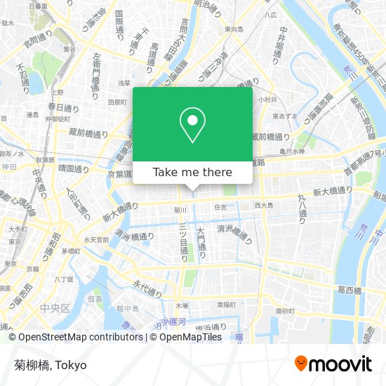菊柳橋 map