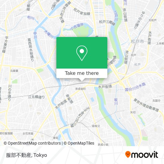 服部不動産 map