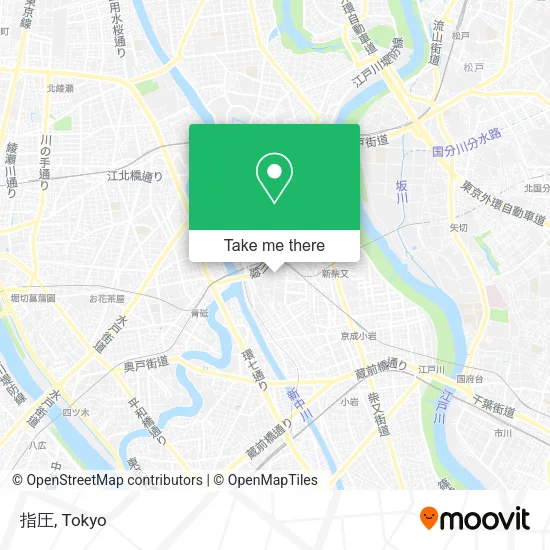 指圧 map