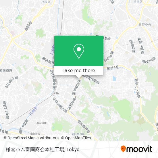 鎌倉ハム富岡商会本社工場 map
