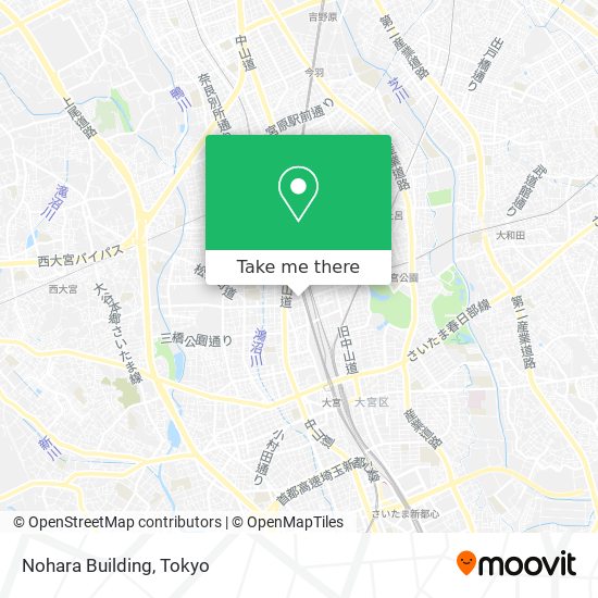 Nohara Building map