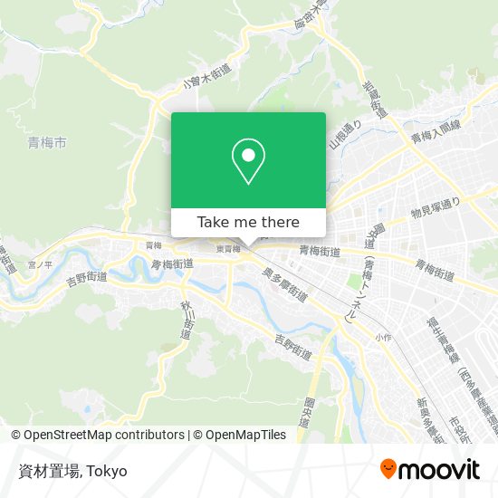 資材置場 map