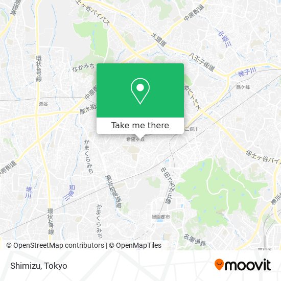 Shimizu map