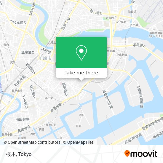 桜本 map