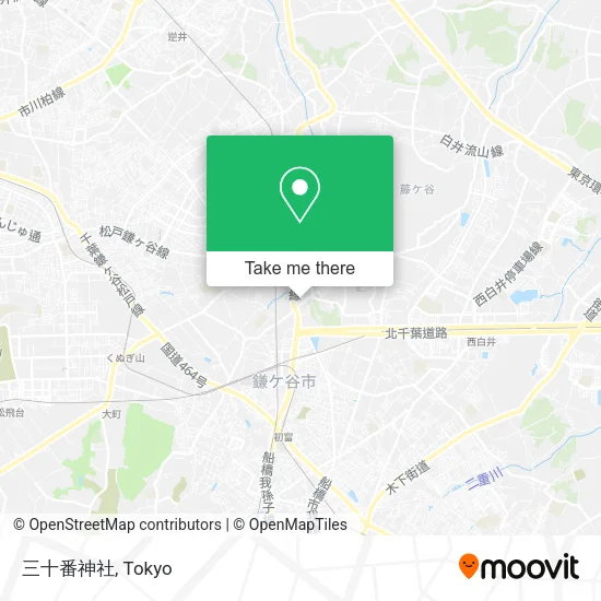 三十番神社 map