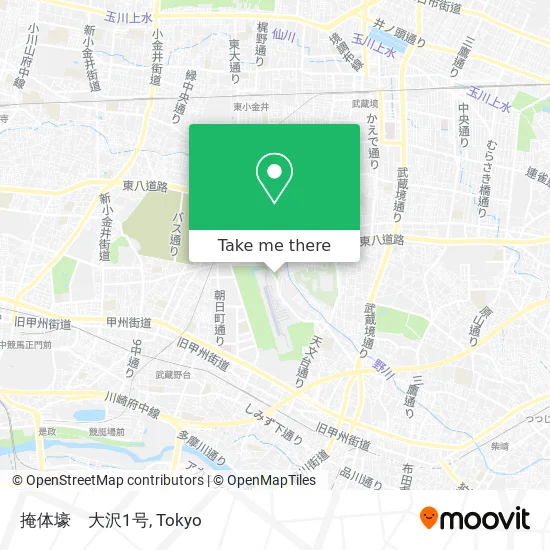 掩体壕　大沢1号 map