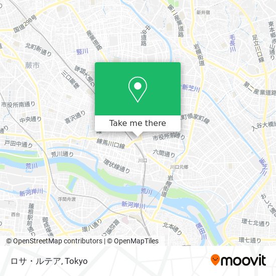 ロサ・ルテア map