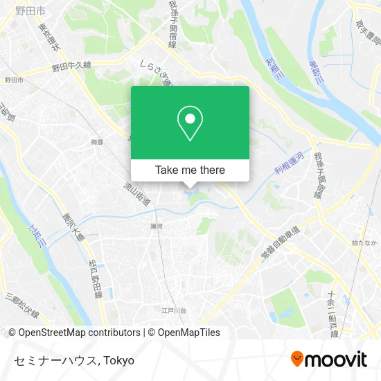 セミナーハウス map