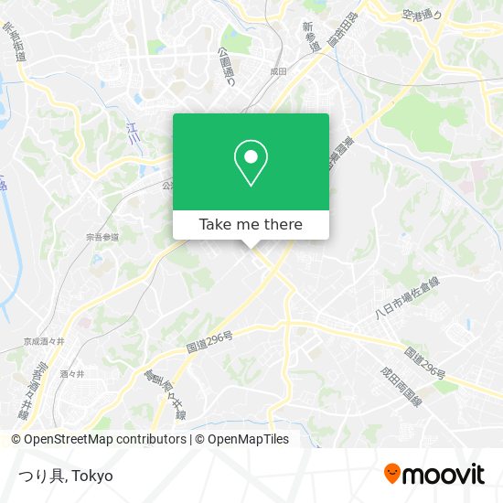 つり具 map