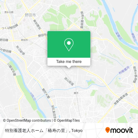 特別養護老人ホーム「椿寿の里」 map