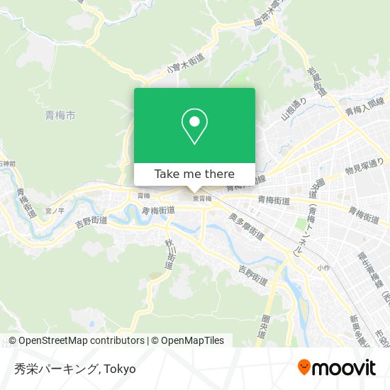 秀栄パーキング map