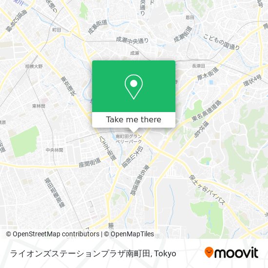 ライオンズステーションプラザ南町田 map
