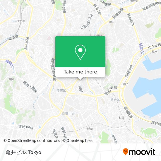 亀井ビル map