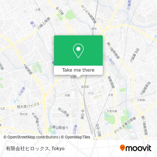 有限会社ヒロックス map