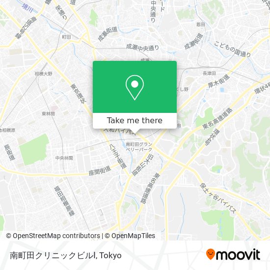 南町田クリニックビルⅠ map