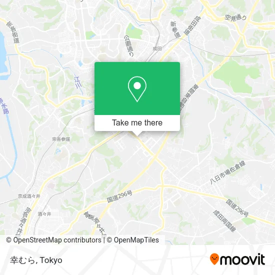 Fortunate Village map