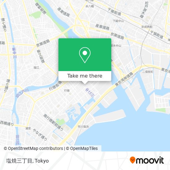 塩焼三丁目 map