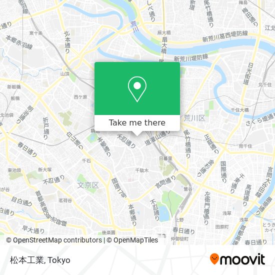 松本工業 map