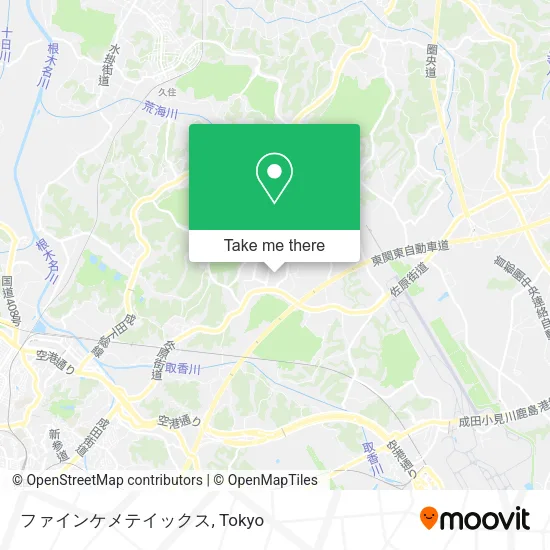 ファインケメテイックス map