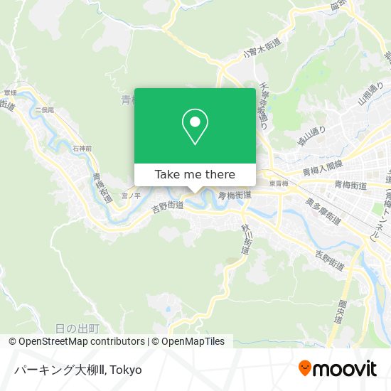 パーキング大柳Ⅱ map