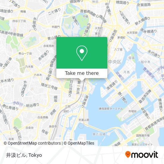 井汲ビル map