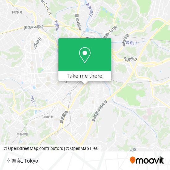 幸楽苑 map
