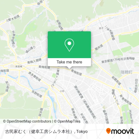 古民家むく（健幸工房シムラ本社） map