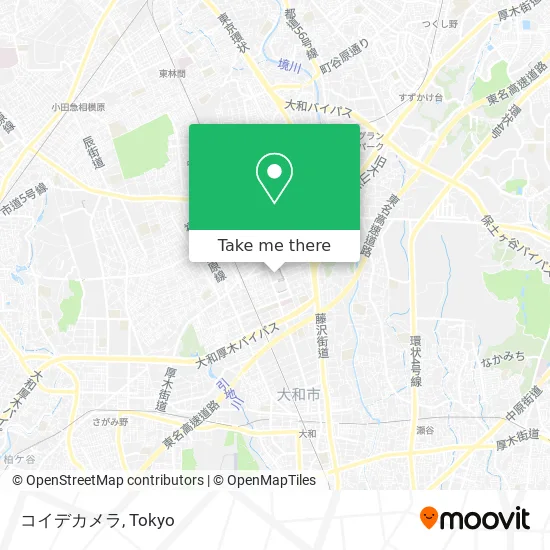 コイデカメラ map