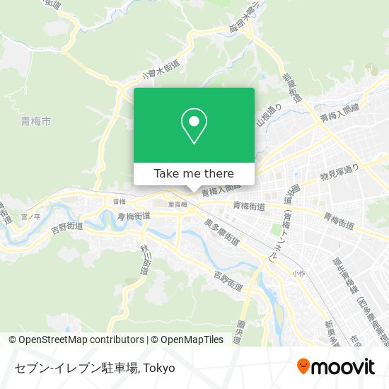 セブン-イレブン駐車場 map