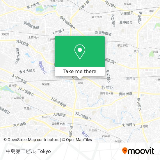 中島第二ビル map
