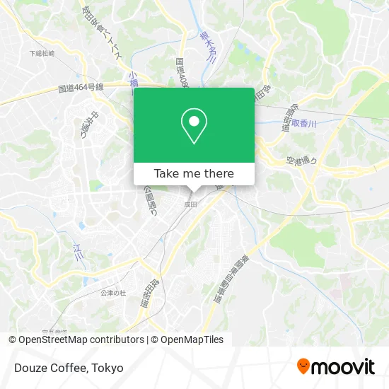 Douze Coffee map