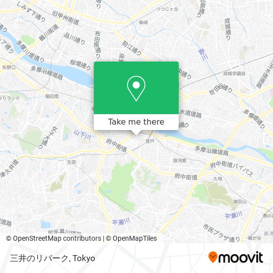 三井のリパーク map