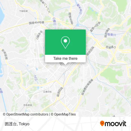 囲護台 map