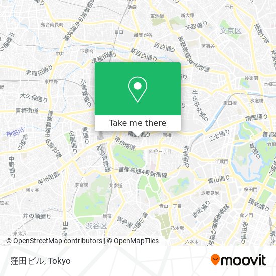 窪田ビル map