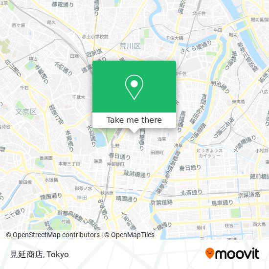 見延商店 map