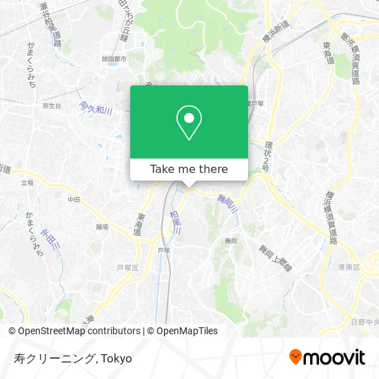 寿クリーニング map